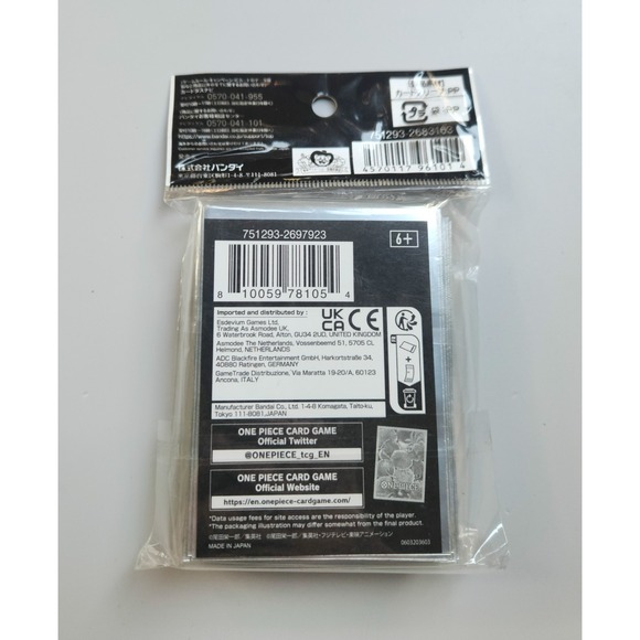 One Piece Card Game Official TCG  - Standard Green and Devil Fruits 70 Sleeves - Picture 5 of 5